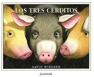LOS TRES CERDITOS | 9788426132918 | WIESNER, DAVID (1956- ) | Llibreria L'Odissea - Libreria Online de Vilafranca del Penedès - Comprar libros
