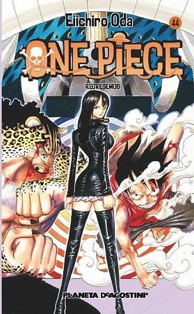 ONE PIECE 44 | 9788468471952 | AA. VV. | Llibreria Online de Vilafranca del Penedès | Comprar llibres en català