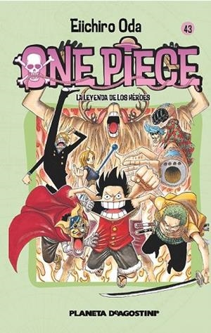 ONE PIECE 43 | 9788468471945 | ODA, EIICHIRO | Llibreria Online de Vilafranca del Penedès | Comprar llibres en català