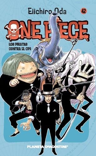 ONE PIECE 42 | 9788468471938 | ODA, EIICHIRO  | Llibreria Online de Vilafranca del Penedès | Comprar llibres en català
