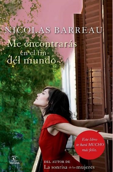 ME ENCONTRARAS EN EL FIN DEL MUNDO | 9788467008807 | BARREAU, NICOLAS | Llibreria L'Odissea - Libreria Online de Vilafranca del Penedès - Comprar libros