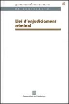 LLEI D'ENJUDICIAMENT CRIMINAL | 9788439383246 | AAVV | Llibreria L'Odissea - Libreria Online de Vilafranca del Penedès - Comprar libros