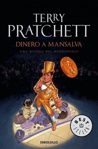 DINERO A MANSALVA | 9788499899657 | PRATCHETT, TERRY | Llibreria L'Odissea - Libreria Online de Vilafranca del Penedès - Comprar libros