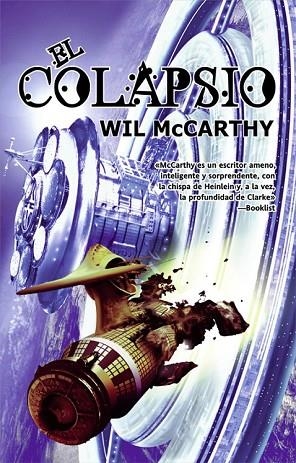 EL COLAPSIO | 9788498005356 | MCCARTHY, WIL | Llibreria Online de Vilafranca del Penedès | Comprar llibres en català