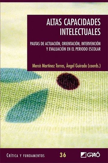 ALTAS CAPACIDADES INTELECTUALES  | 9788499804132 | AA. VV. | Llibreria L'Odissea - Libreria Online de Vilafranca del Penedès - Comprar libros