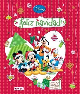 FELIZ NAVIDAD | 9788444147949 | DISNEY | Llibreria L'Odissea - Libreria Online de Vilafranca del Penedès - Comprar libros