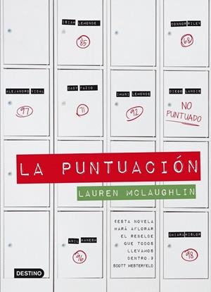 LA PUNTUACIÓN | 9788408035572 | MCLAUGHLIN, LAUREN | Llibreria L'Odissea - Libreria Online de Vilafranca del Penedès - Comprar libros