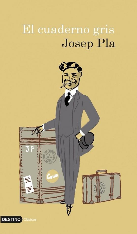 EL CUADERNO GRIS | 9788423343157 | PLA, JODEP | Llibreria L'Odissea - Libreria Online de Vilafranca del Penedès - Comprar libros