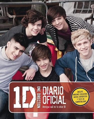 ONE DIRECTION DIARIO OFICIAL | 9788448007188 | AA. VV. | Llibreria L'Odissea - Libreria Online de Vilafranca del Penedès - Comprar libros