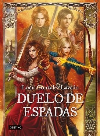 DUELO DE ESPADAS | 9788408038139 | GONZALEZ LAVADO, LUCIA | Llibreria L'Odissea - Libreria Online de Vilafranca del Penedès - Comprar libros