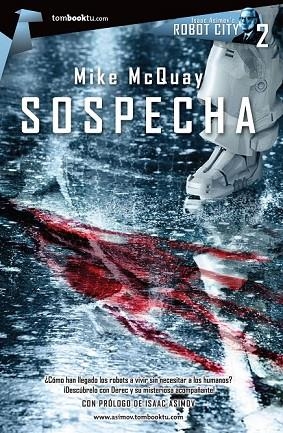 SOSPECHA | 9788415747161 | MCQUAY, MIKE | Llibreria L'Odissea - Libreria Online de Vilafranca del Penedès - Comprar libros