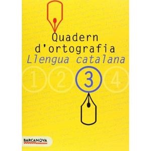 QUADERN D'ORTOGRAFIA LLENGUA CATALANA 3 ESO | 9788448917128 | Llibreria Online de Vilafranca del Penedès | Comprar llibres en català
