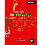CUADERNO DE REFUERZO LENGUA CASTELLANA 1 ESO | 9788448917227 | Llibreria L'Odissea - Libreria Online de Vilafranca del Penedès - Comprar libros