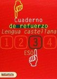 CUADERNO DE REFUERZO DE LENGUA CASTELLANA 3 ESO | 9788448917241 | Llibreria L'Odissea - Libreria Online de Vilafranca del Penedès - Comprar libros