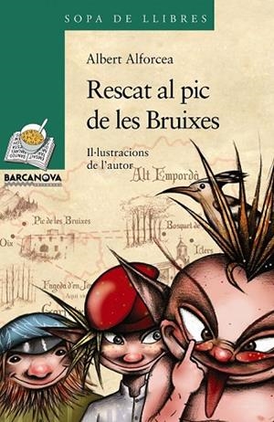 RESCAT AL PIC DE LES BRUIXES | 9788448925642 | ALFORCEA, ALBERT | Llibreria L'Odissea - Libreria Online de Vilafranca del Penedès - Comprar libros