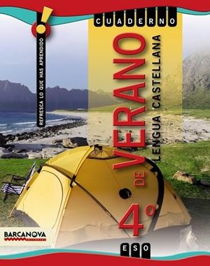 CUADERNO DE VERANO 4 ESO LENGUA CASTELLANA | 9788448925895 | LOPEZ, LAURA | Llibreria L'Odissea - Libreria Online de Vilafranca del Penedès - Comprar libros