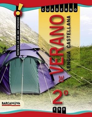 CUADERNO DE VERANO 2 ESO LENGUA CASTELLANA | 9788448925871 | LOPEZ, LAURA | Llibreria L'Odissea - Libreria Online de Vilafranca del Penedès - Comprar libros