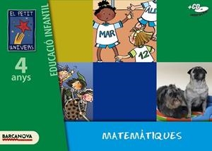 EL PETIT UNIVERS MATEMATIQUES 4 ANYS | 9788448921743 | AA. VV. | Llibreria Online de Vilafranca del Penedès | Comprar llibres en català