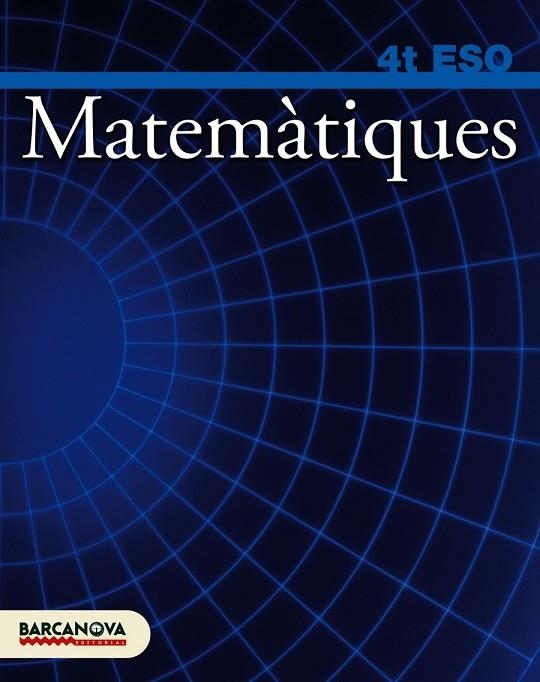 MATEMATIQUES 4 ESO | 9788448922832 | AA. VV. | Llibreria Online de Vilafranca del Penedès | Comprar llibres en català