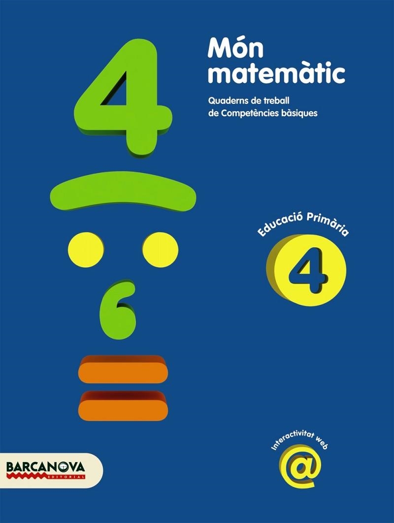 MON MATEMATIC 4 QUADERNS DE TREBALL DE COMPETENCIES BASIQUES | 9788448925352 | ACHÓN, JORDI/UTGÉS, JOSEP MARIA | Llibreria L'Odissea - Libreria Online de Vilafranca del Penedès - Comprar libros