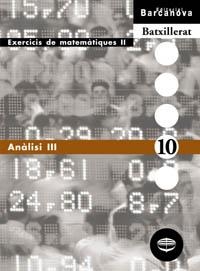 ANALISI III EXERCICIS DE MATEMATIQUES II | 9788448915605 | AA. VV. | Llibreria L'Odissea - Libreria Online de Vilafranca del Penedès - Comprar libros
