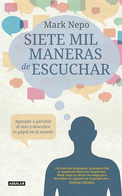 SIETE MIL MANERAS DE ESCUCHAR  | 9788403012264 | NEPO, MARK | Llibreria Online de Vilafranca del Penedès | Comprar llibres en català