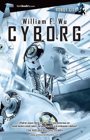 CYBORG | 9788415747178 | WU, WILLIAM, F | Llibreria Online de Vilafranca del Penedès | Comprar llibres en català