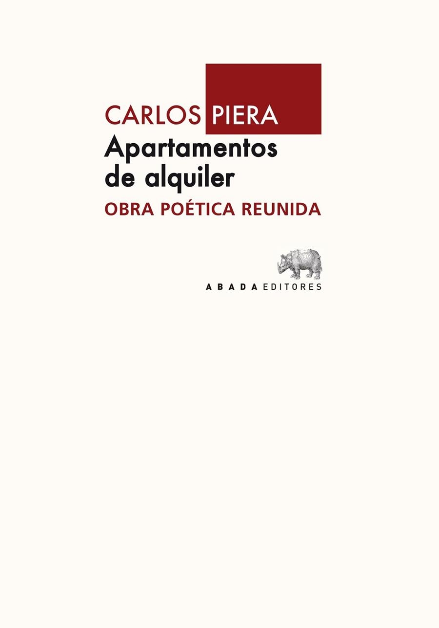 APARTAMENTOS DE ALQUILER | 9788415289630 | PIERA, CARLOS | Llibreria L'Odissea - Libreria Online de Vilafranca del Penedès - Comprar libros