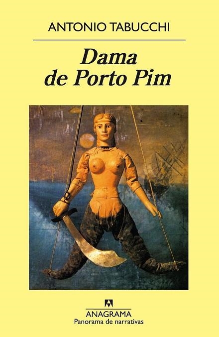 DAMA DE PORTO PIM | 9788433930408 | ANTONIO TABUCCHI | Llibreria Online de Vilafranca del Penedès | Comprar llibres en català