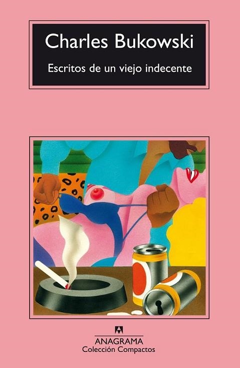 ESCRITOS DE UN VIEJO INDECENTE | 9788433920881 | BUKOWSKI, CH | Llibreria L'Odissea - Libreria Online de Vilafranca del Penedès - Comprar libros