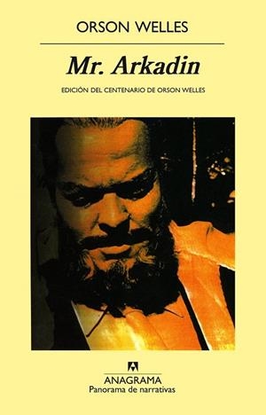 MR.ARKADIN | 9788433906915 | ORSON WELLES | Llibreria L'Odissea - Libreria Online de Vilafranca del Penedès - Comprar libros