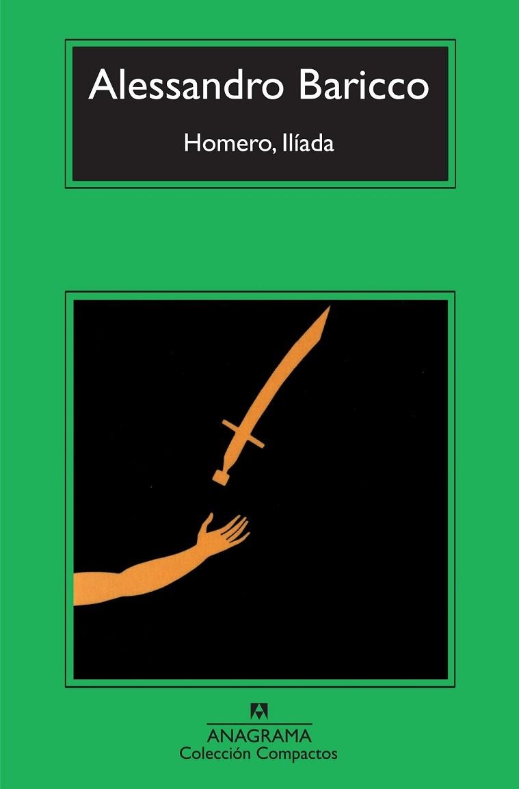 HOMERO ILIADA | 9788433973832 | BARICCO, ALESSANDRO | Llibreria L'Odissea - Libreria Online de Vilafranca del Penedès - Comprar libros
