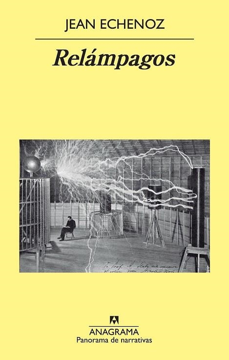 RELAMPAGOS | 9788433978264 | ECHENOZ, JEAN | Llibreria L'Odissea - Libreria Online de Vilafranca del Penedès - Comprar libros