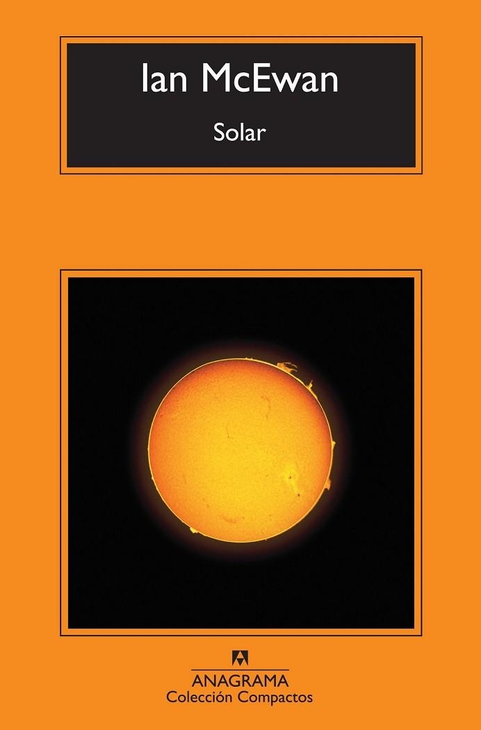 SOLAR | 9788433976925 | MCEWAN, IAN | Llibreria L'Odissea - Libreria Online de Vilafranca del Penedès - Comprar libros