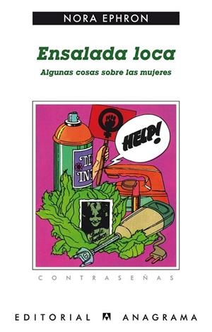 ENSALADA LOCA | 9788433912107 | EPHRON, NORA | Llibreria L'Odissea - Libreria Online de Vilafranca del Penedès - Comprar libros