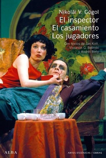 EL INSPECTOR EL CASAMIENTO LOS JUGADORES | 9788484285700 | GOGOL, NIKOLAI V | Llibreria L'Odissea - Libreria Online de Vilafranca del Penedès - Comprar libros