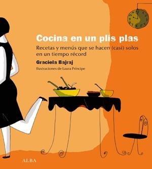 COCINA EN UN PLIS PLAS | 9788484285960 | BAJRAJ, GRACIELA | Llibreria L'Odissea - Libreria Online de Vilafranca del Penedès - Comprar libros