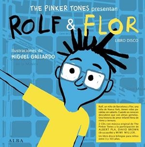 ROLF & FLOR + CD | 9788484287889 | THE PINKER TONES | Llibreria L'Odissea - Libreria Online de Vilafranca del Penedès - Comprar libros