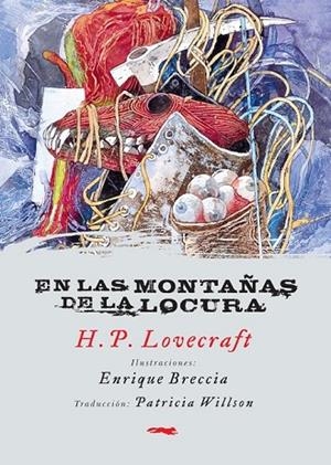 EN LAS MONTAÑAS DE LA LOCURA | 9788492412402 | LOVECRAFT, H P | Llibreria L'Odissea - Libreria Online de Vilafranca del Penedès - Comprar libros