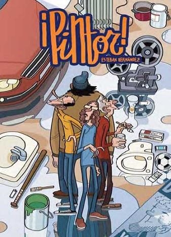 PINTOR | 9788496722675 | HERNANDEZ, ESTEBAN | Llibreria L'Odissea - Libreria Online de Vilafranca del Penedès - Comprar libros