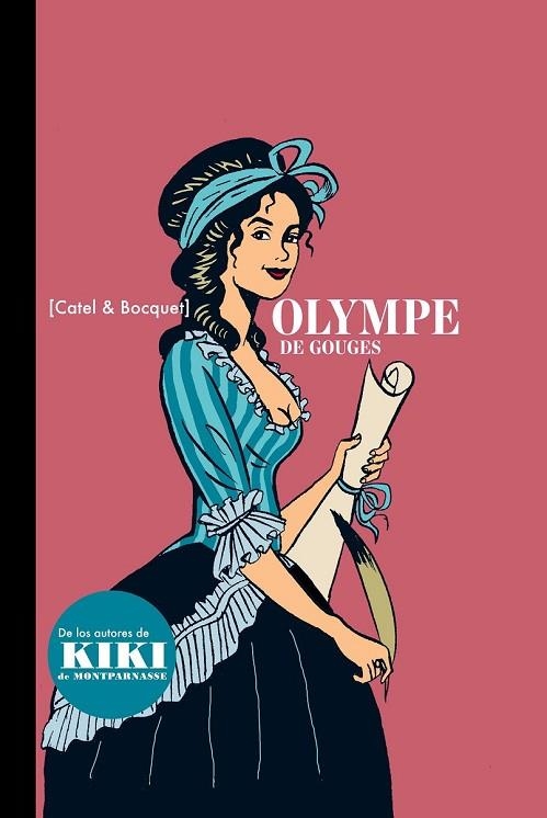 OLYMPE DE GOUGES | 9788415530077 | MULLER, CATEL/BOCQUET, JOSE-LOUIS | Llibreria Online de Vilafranca del Penedès | Comprar llibres en català