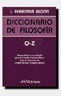 DICCIONARIO DE FILOSOFIA Q-Z | 9788434405042 | J.FERRATER MORA | Llibreria L'Odissea - Libreria Online de Vilafranca del Penedès - Comprar libros