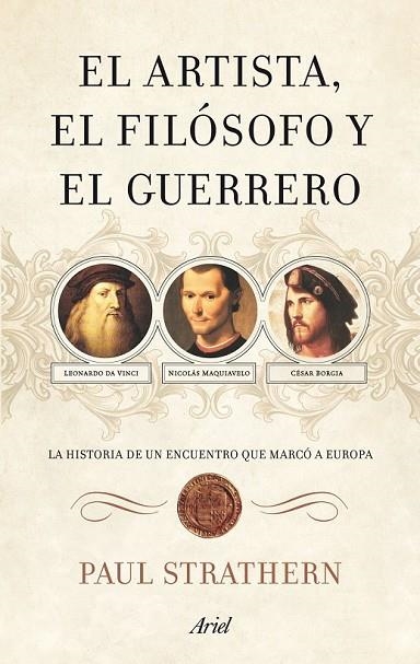 EL ARTISTA EL FILOSOFO Y EL GUERRERO | 9788434488397 | STRATHERN, PAUL | Llibreria L'Odissea - Libreria Online de Vilafranca del Penedès - Comprar libros