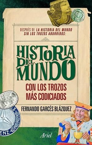 HISTORIA DEL MUNDO TROZOS CODICIADOS | 9788434469570 | GARCES BLAZQUEZ, FERNANDO | Llibreria L'Odissea - Libreria Online de Vilafranca del Penedès - Comprar libros