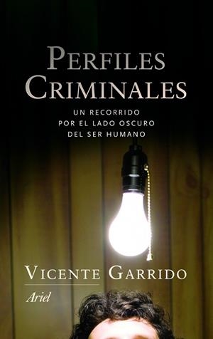 PERFILES CRIMINALES | 9788434470460 | GARRIDO GENOVES, VICENTE | Llibreria Online de Vilafranca del Penedès | Comprar llibres en català