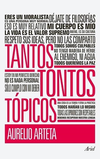 TANTOS TONTOS TOPICOS | 9788434470644 | ARTETA,  AURELIO | Llibreria L'Odissea - Libreria Online de Vilafranca del Penedès - Comprar libros