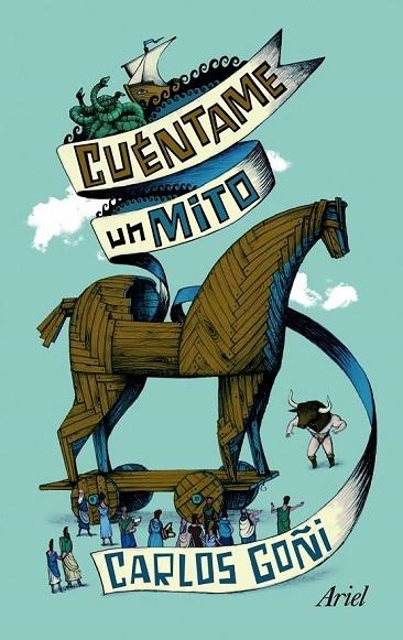 CUENTAME UN MITO | 9788434400573 | GOÑI, CARLOS | Llibreria L'Odissea - Libreria Online de Vilafranca del Penedès - Comprar libros