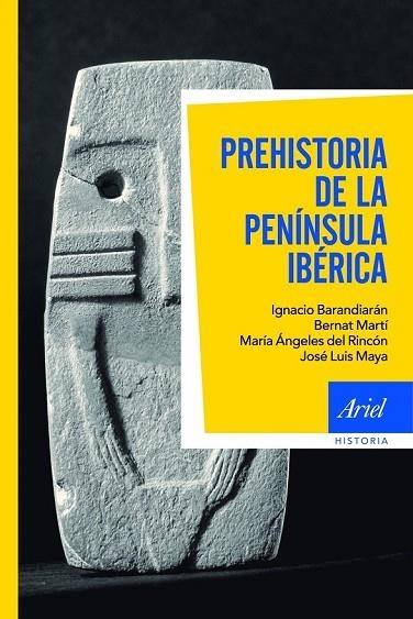 PREHISTORIA DE LA PENINSULA IBERICA | 9788434400580 | VARANDIARAN, I | Llibreria Online de Vilafranca del Penedès | Comprar llibres en català