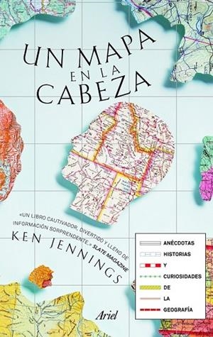 UN MAPA EN LA CABEZA | 9788434404885 | JENNINGS, KEN | Llibreria L'Odissea - Libreria Online de Vilafranca del Penedès - Comprar libros