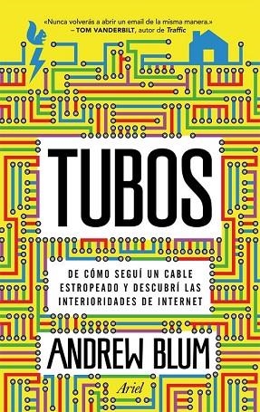 TUBOS | 9788434405547 | BLUM, ANDREW | Llibreria Online de Vilafranca del Penedès | Comprar llibres en català